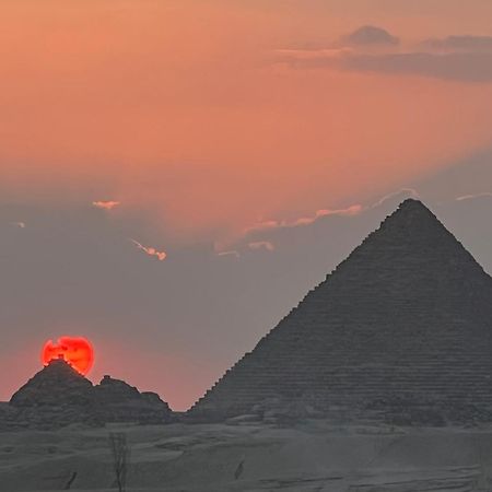 Jimmy Pyramids Hotel Kafrat al Jabal Bagian luar foto