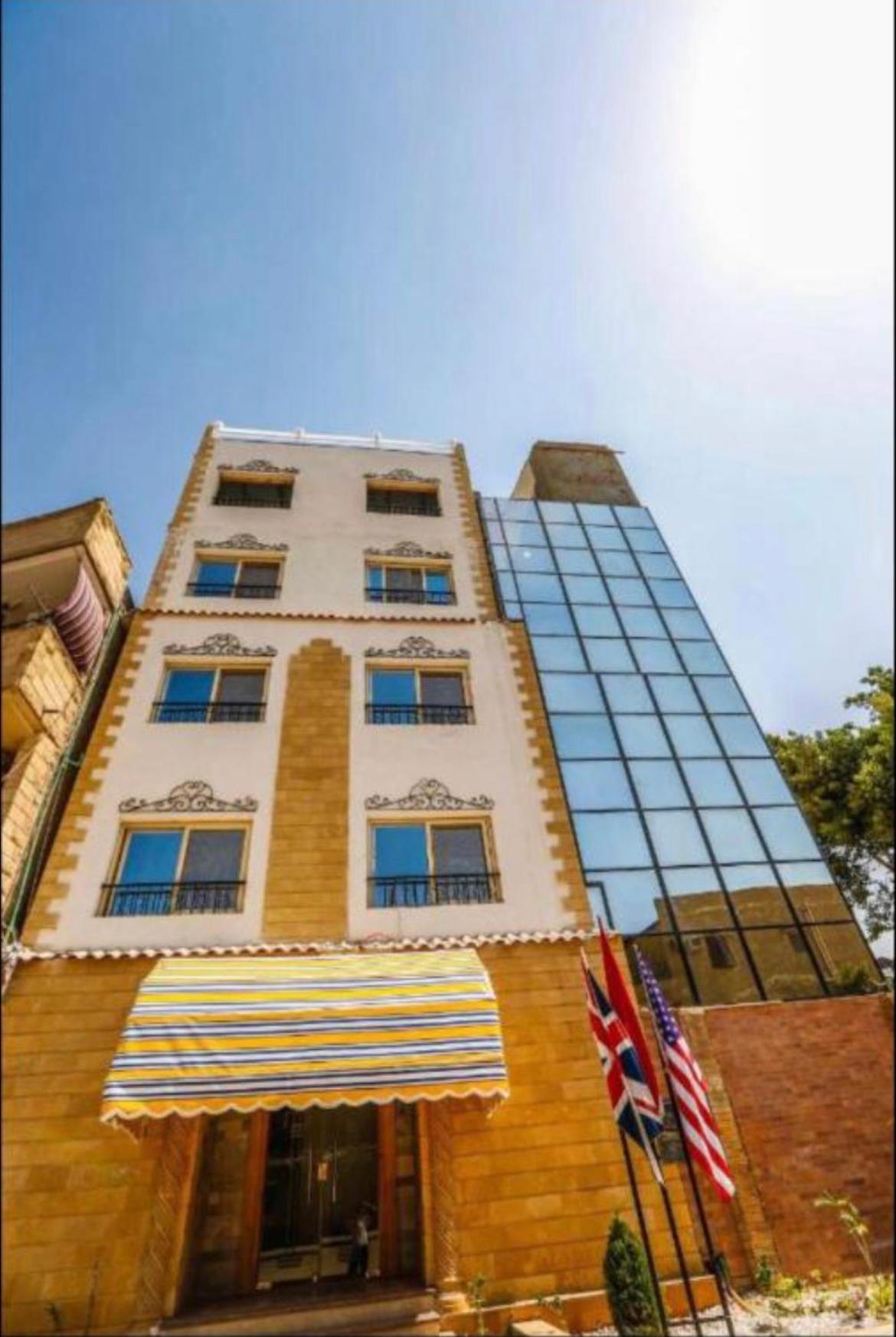 Jimmy Pyramids Hotel Kafrat al Jabal Bagian luar foto