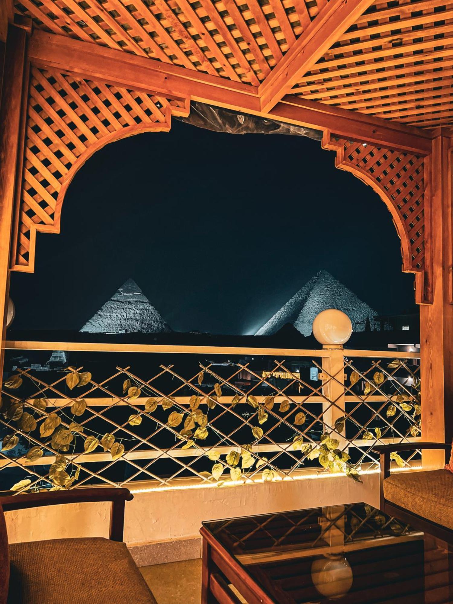 Jimmy Pyramids Hotel Kafrat al Jabal Bagian luar foto