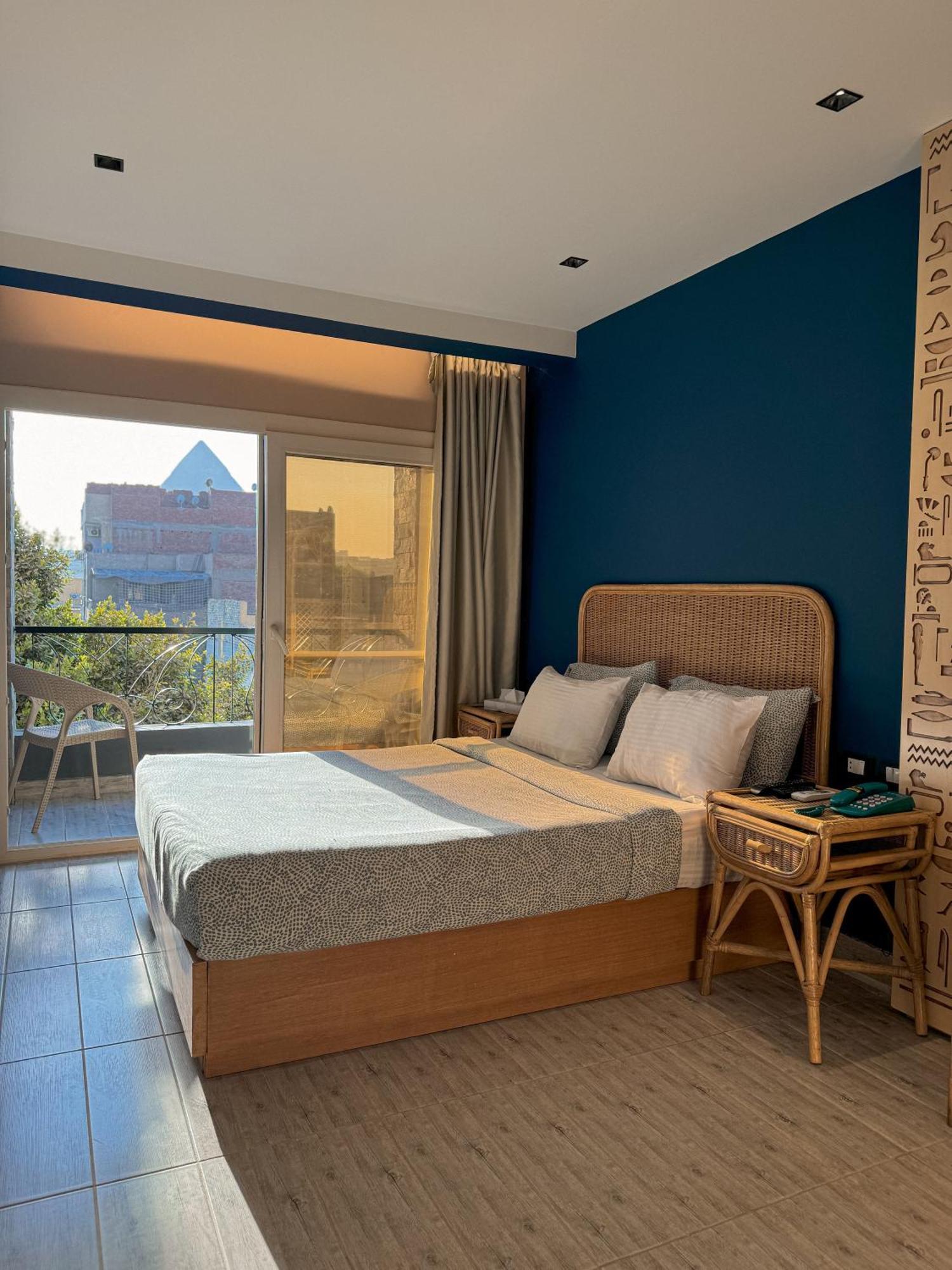 Jimmy Pyramids Hotel Kafrat al Jabal Bagian luar foto