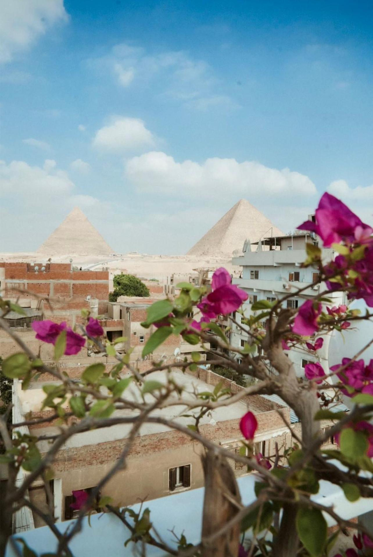 Jimmy Pyramids Hotel Kafrat al Jabal Bagian luar foto