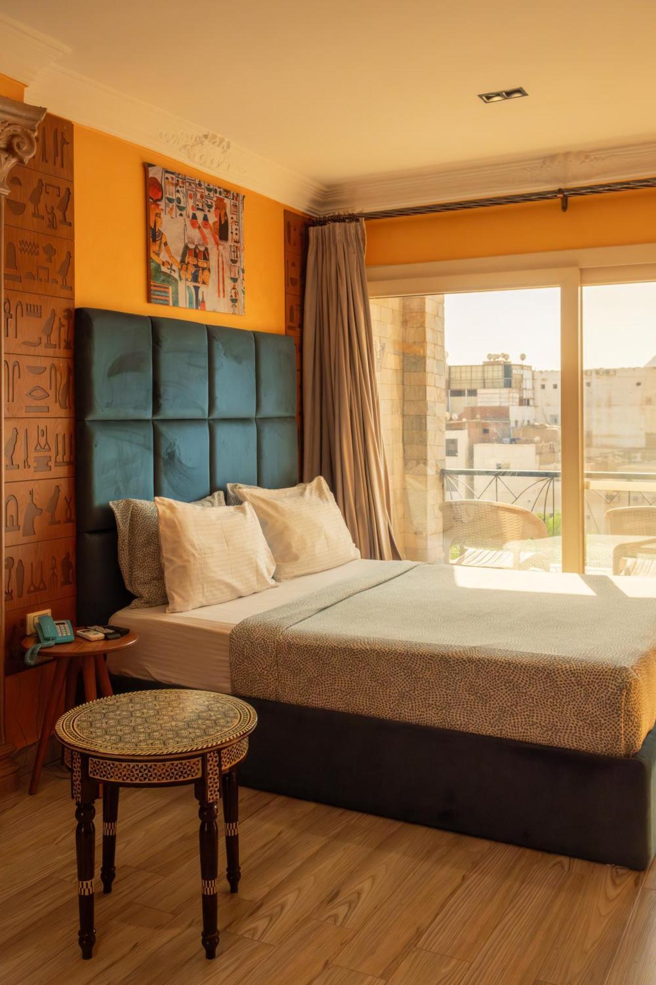 Jimmy Pyramids Hotel Kafrat al Jabal Bagian luar foto